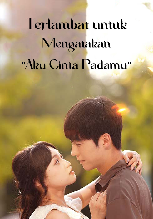 Drama China Terlambat untuk Mengatakan "Aku Cinta Padamu" sub Indo - poster