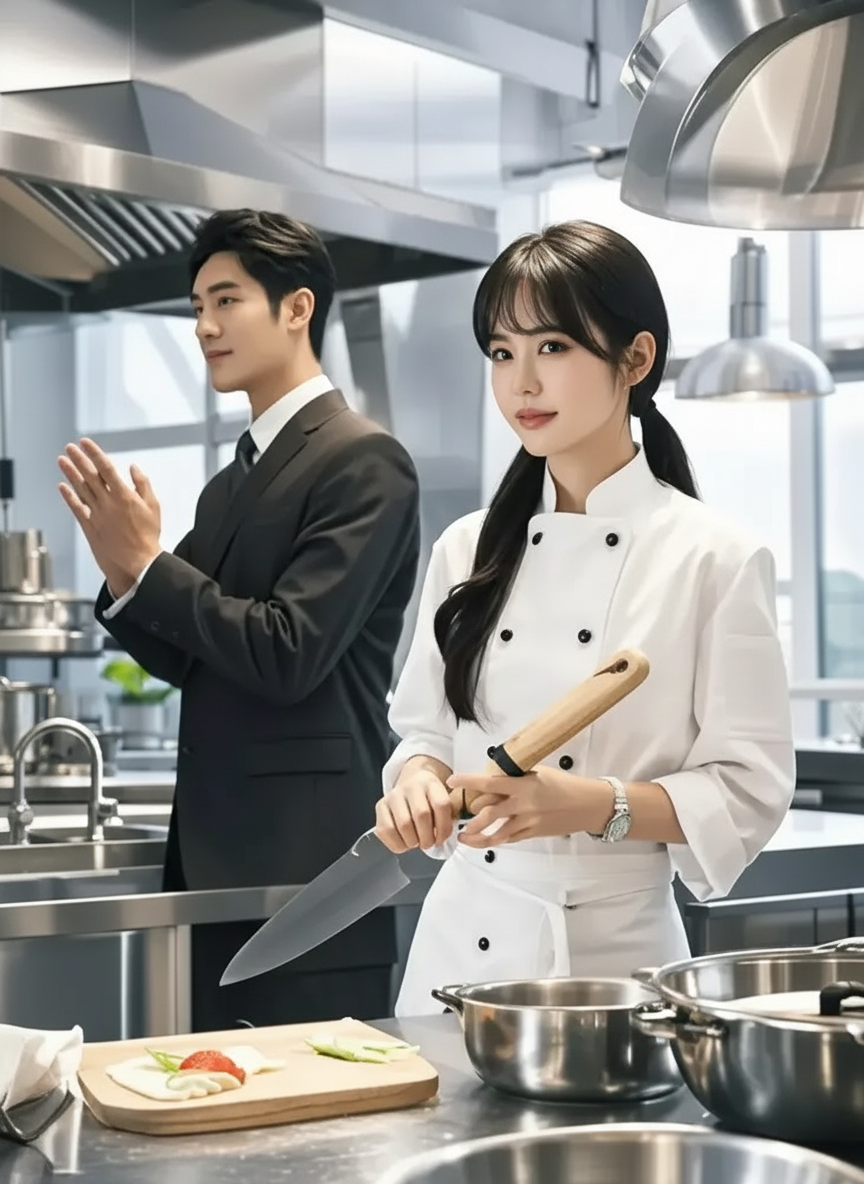 Streaming Dewa Dapur Putih memukau penonton, Tuan Huo, dia menyesalinya. Sub Indo