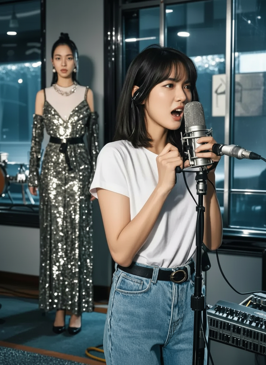 Streaming Diva bersinar seperti bunga tahun itu Sub Indo