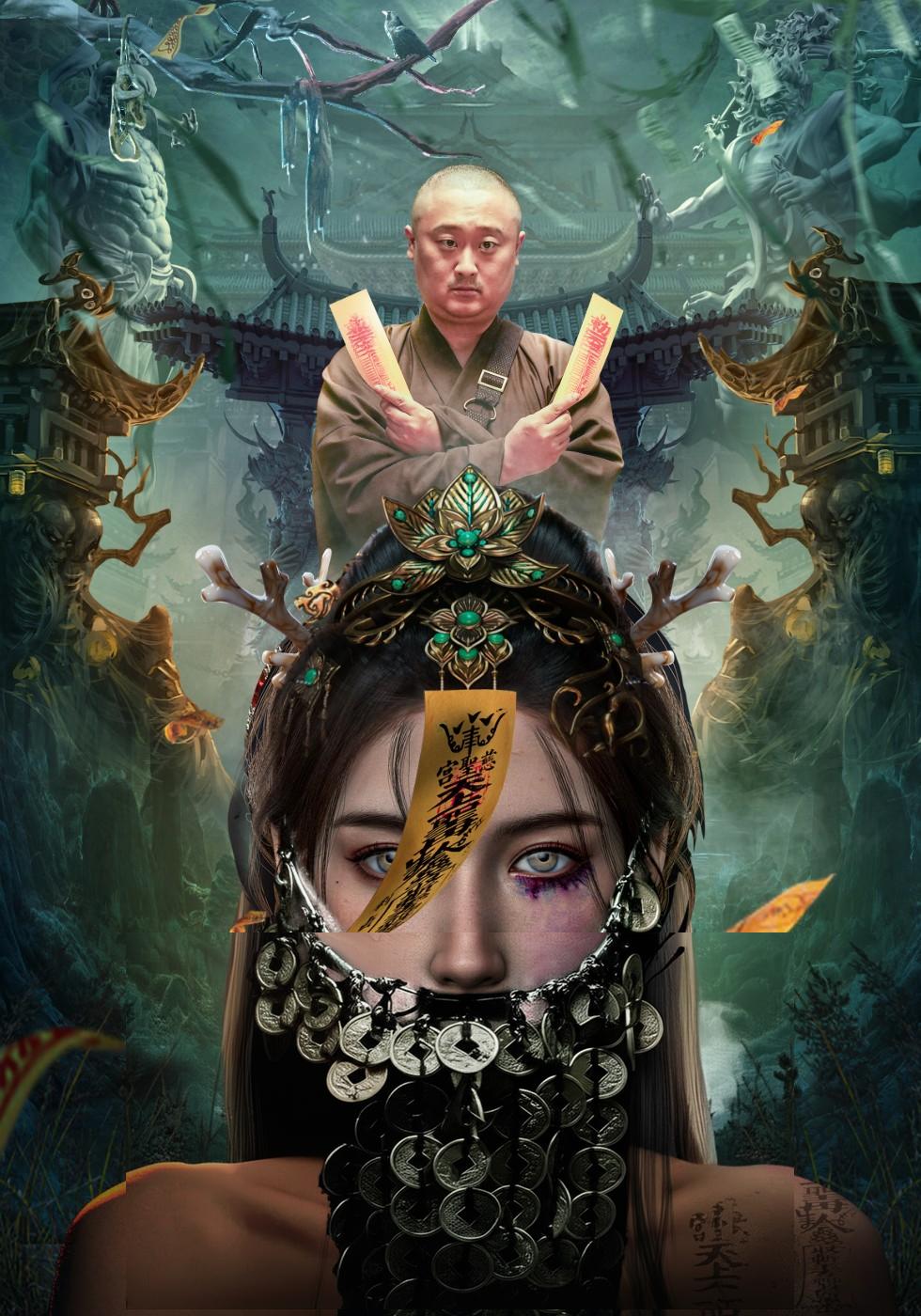 Streaming Kisah Aneh di Vihara Awan Berkah di Bawah Cahaya Sub Indo