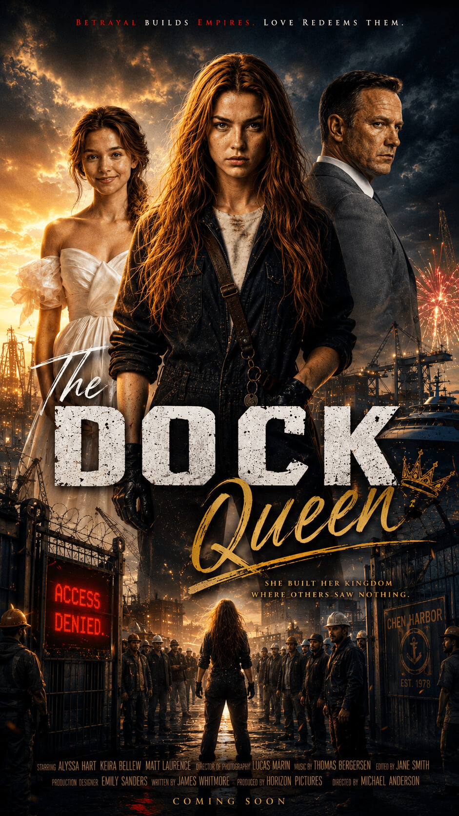 Chinese Drama The Dock Queen with subtitles - poster