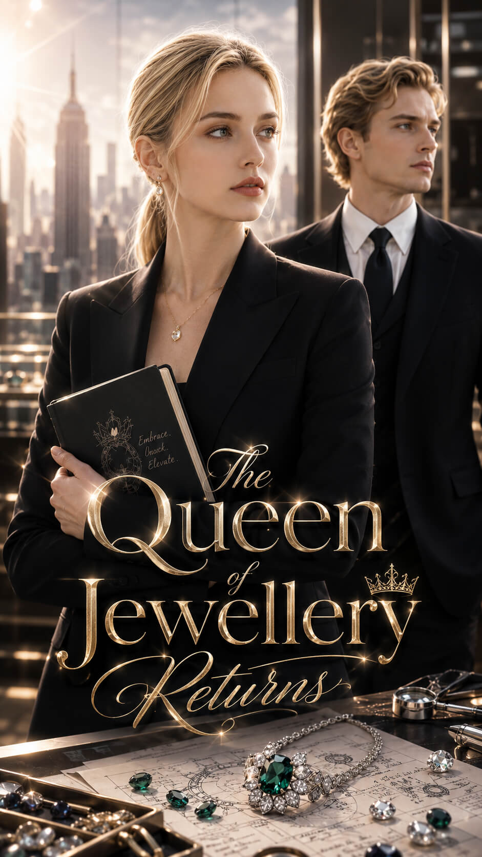 Chinese Drama The Jewel Queen Returns with subtitles - poster